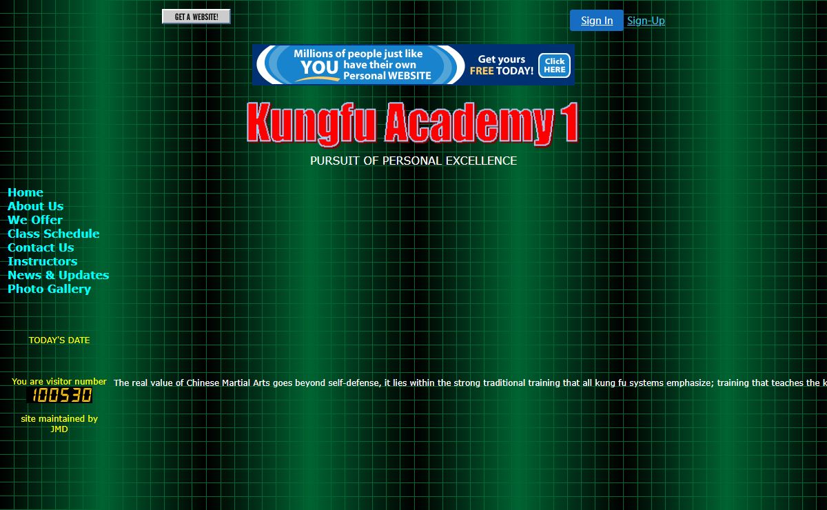Kungfu Academy 1 - Ridley PA