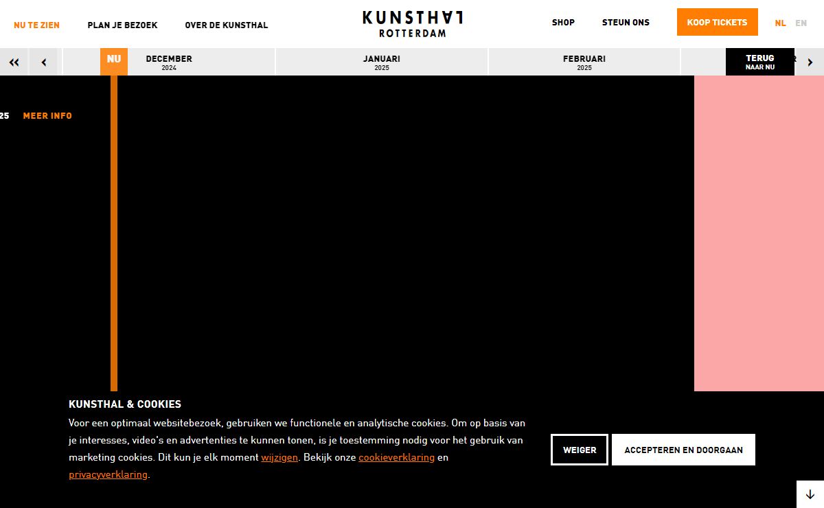 Nu te zien - Kunsthal