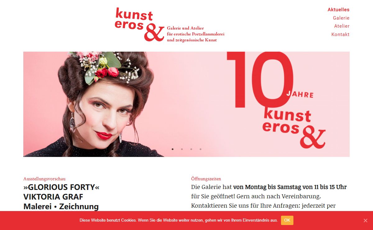 kunst&eros – Galerie und Atelier