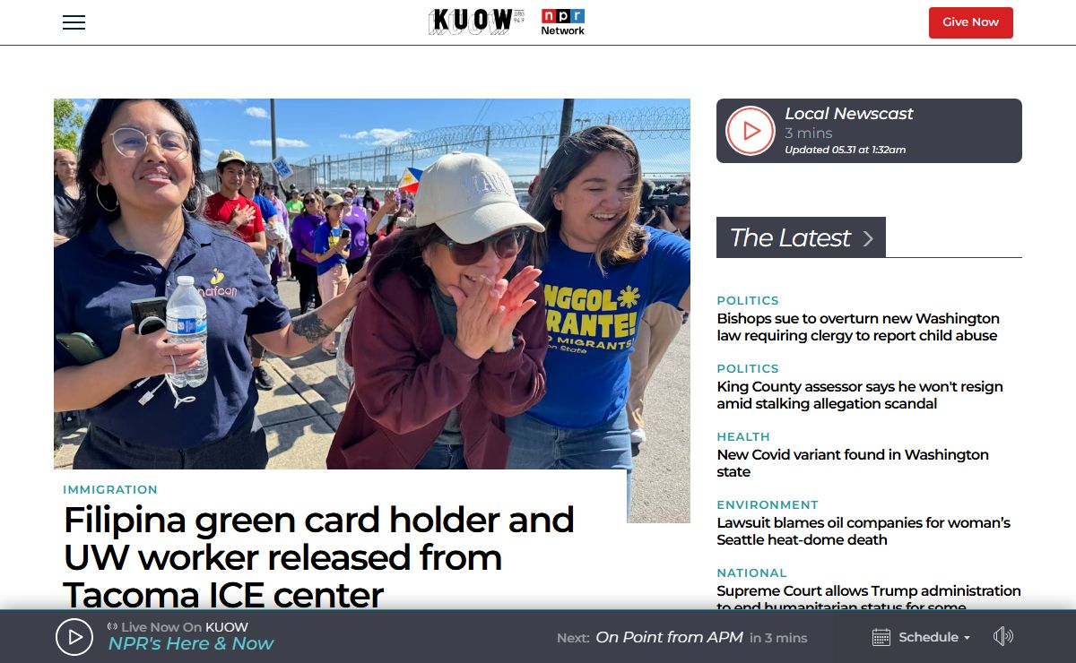 KUOW - KUOW News and Information: Seattle's NPR station