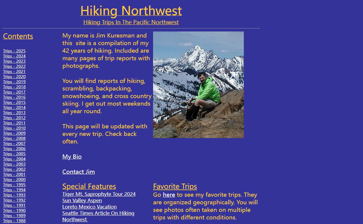 Hiking Northwest