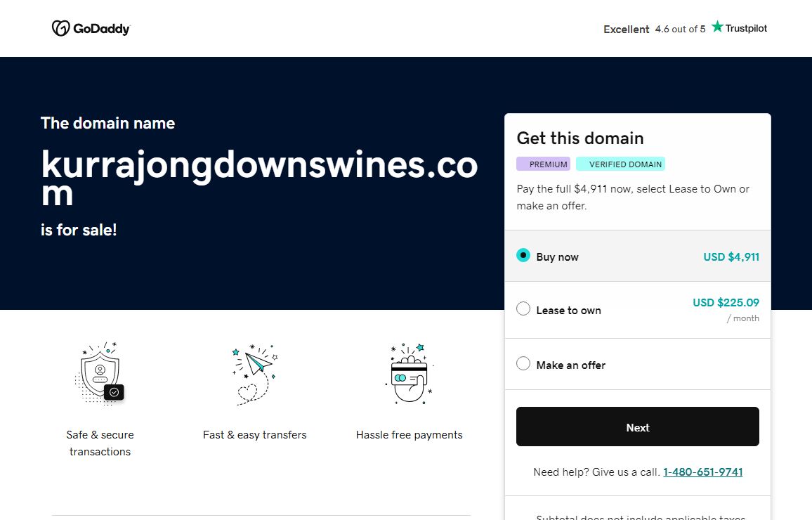 kurrajongdownswines.com