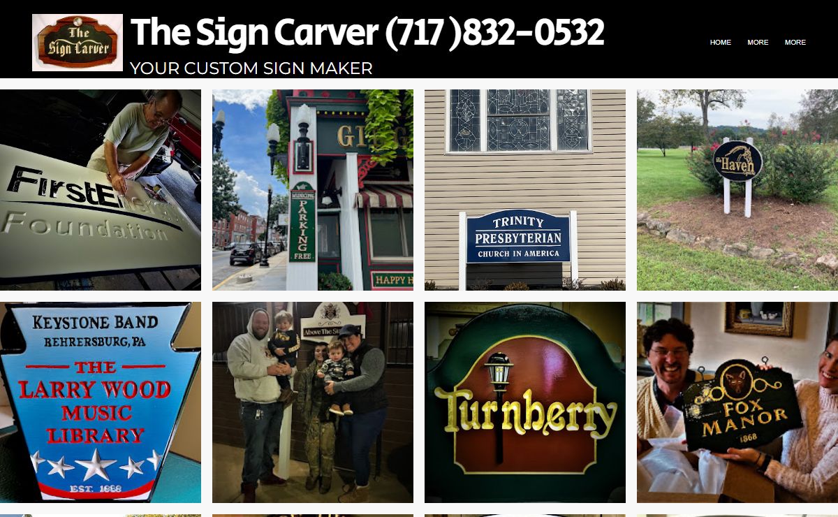 The Sign Carver