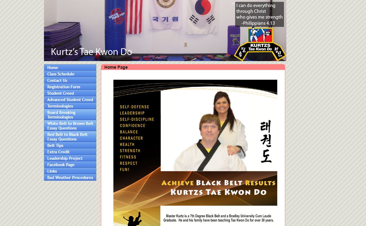 Kurtz's Tae Kwon Do, Inc.