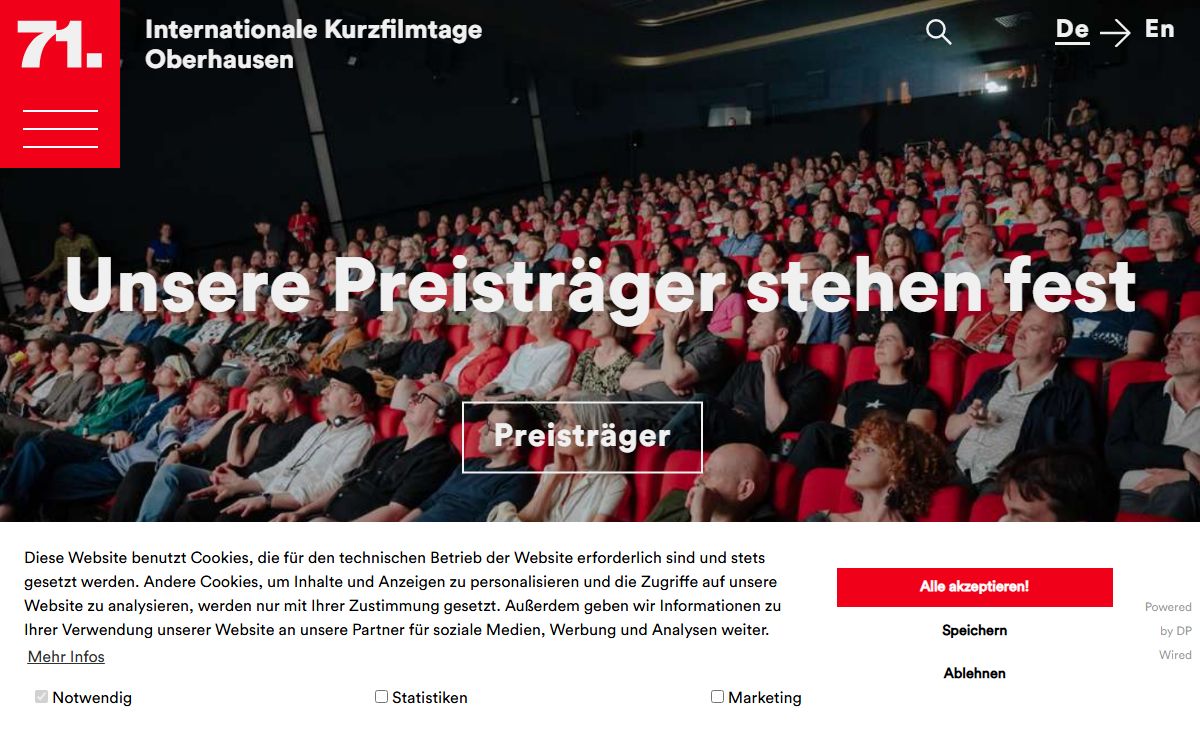 Internationale Kurzfilmtage Oberhausen