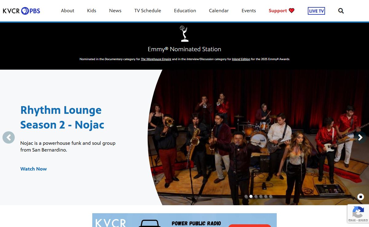 KVCR | Public Media for the Inland Empire