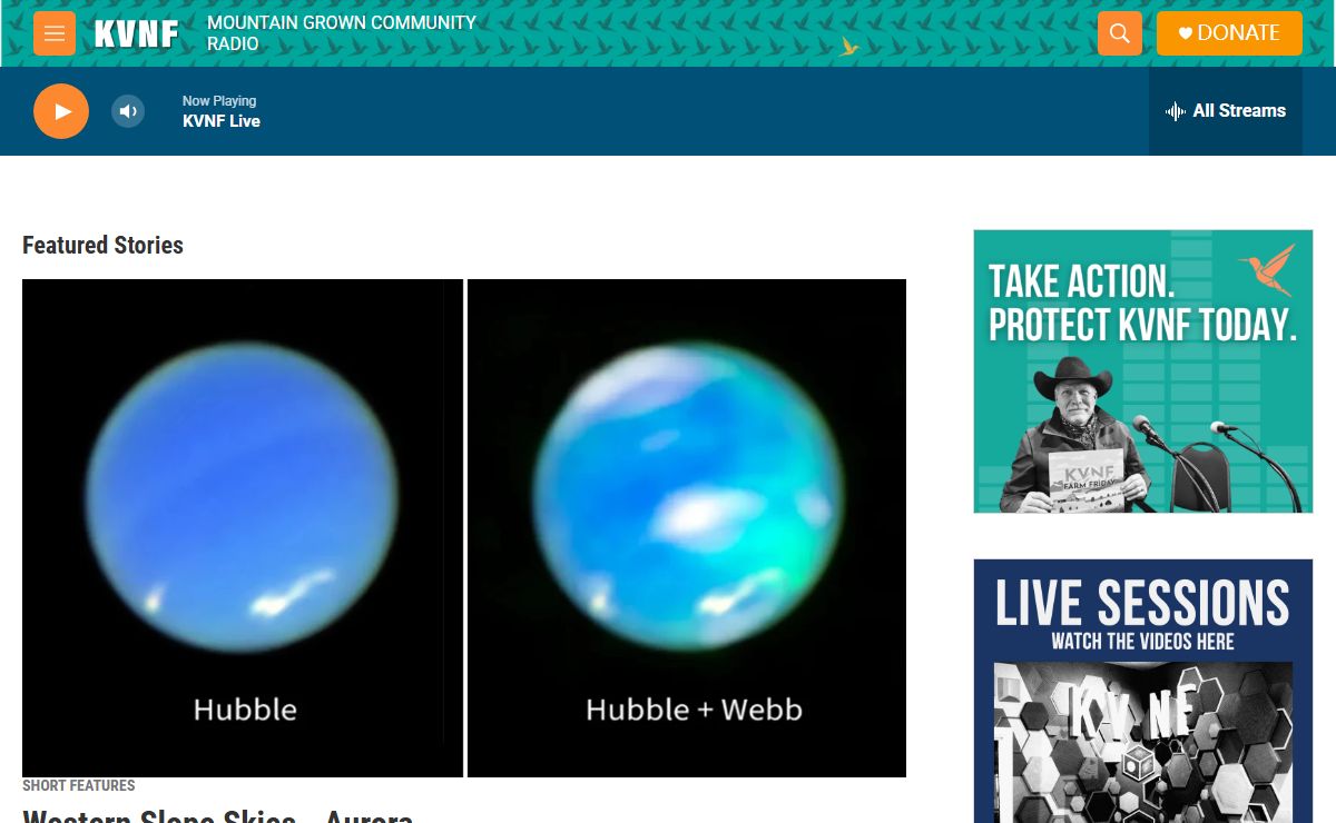 KVNF - Homepage