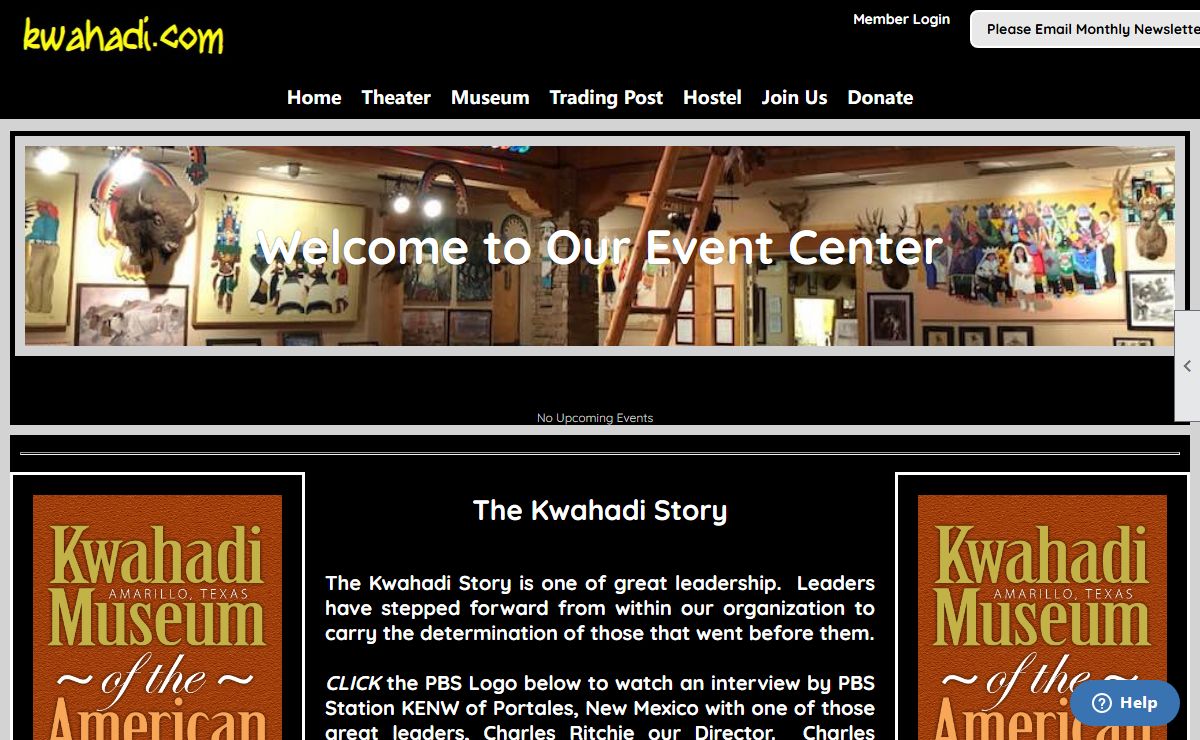 Home - Kwahadi Heritage, Inc