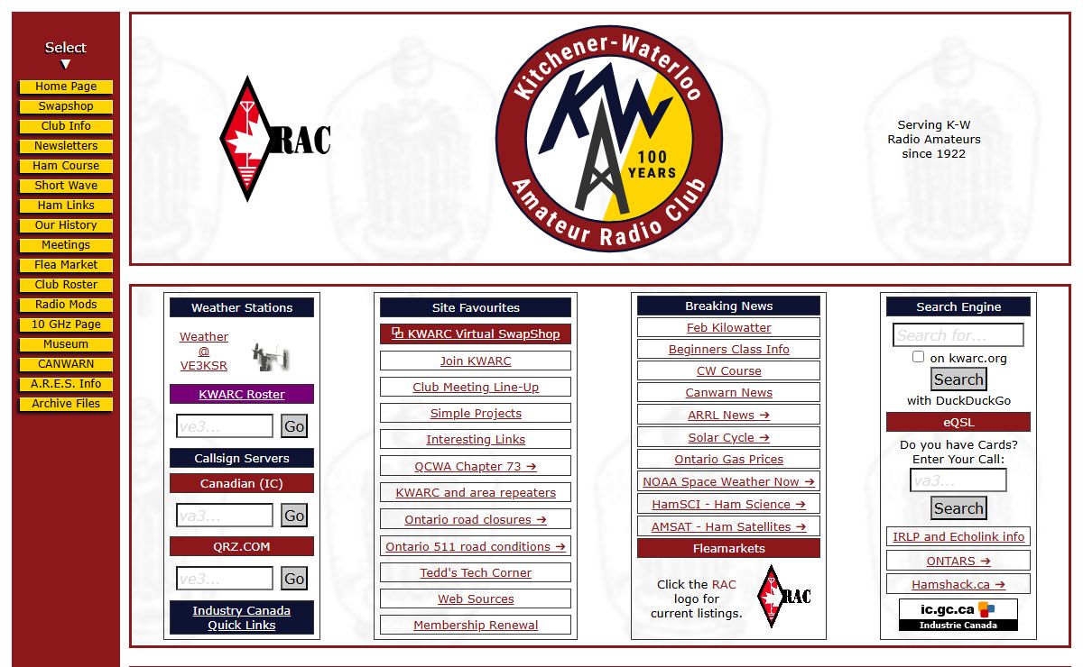 KWARC - KW Amateur Radio Club Inc.