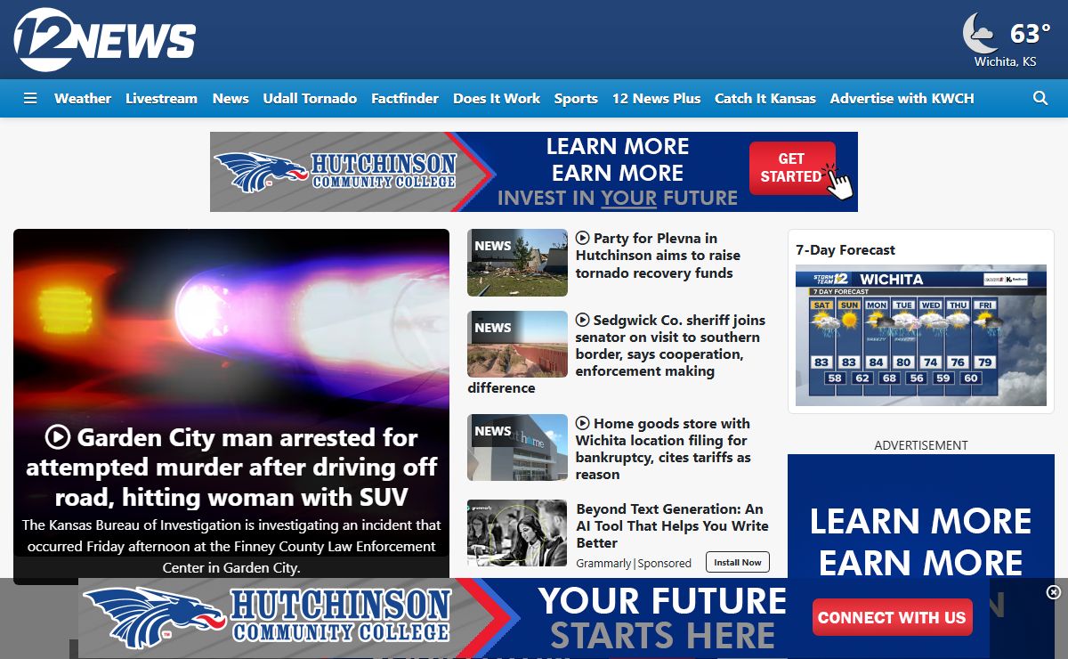 KWCH | Local News, Weather, Sports | Wichita, KS