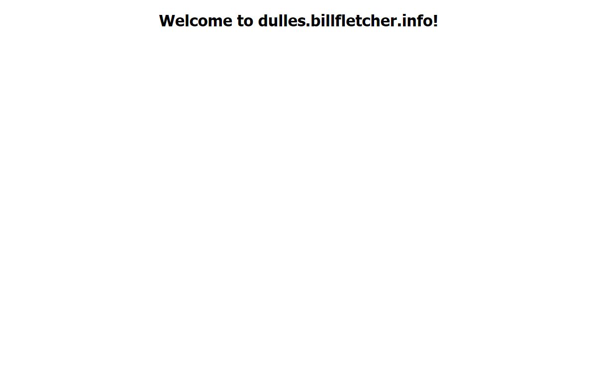 Welcome to dulles.billfletcher.info!