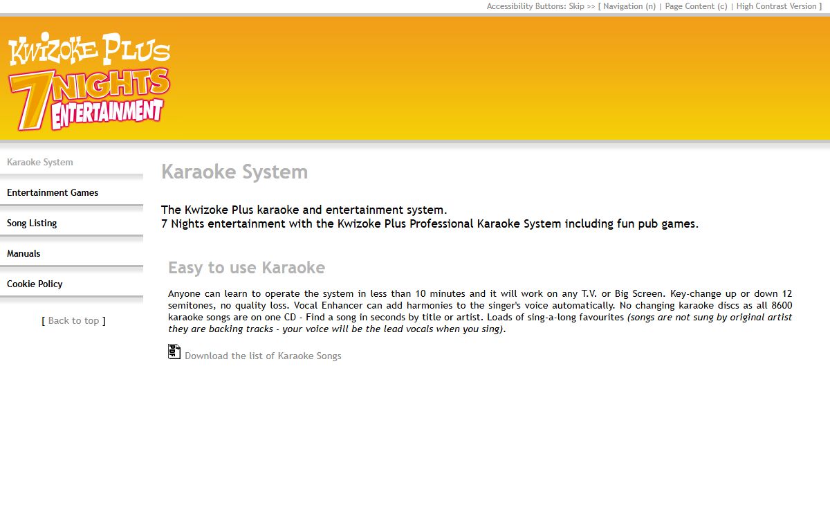 Kwizoke - Karaoke System