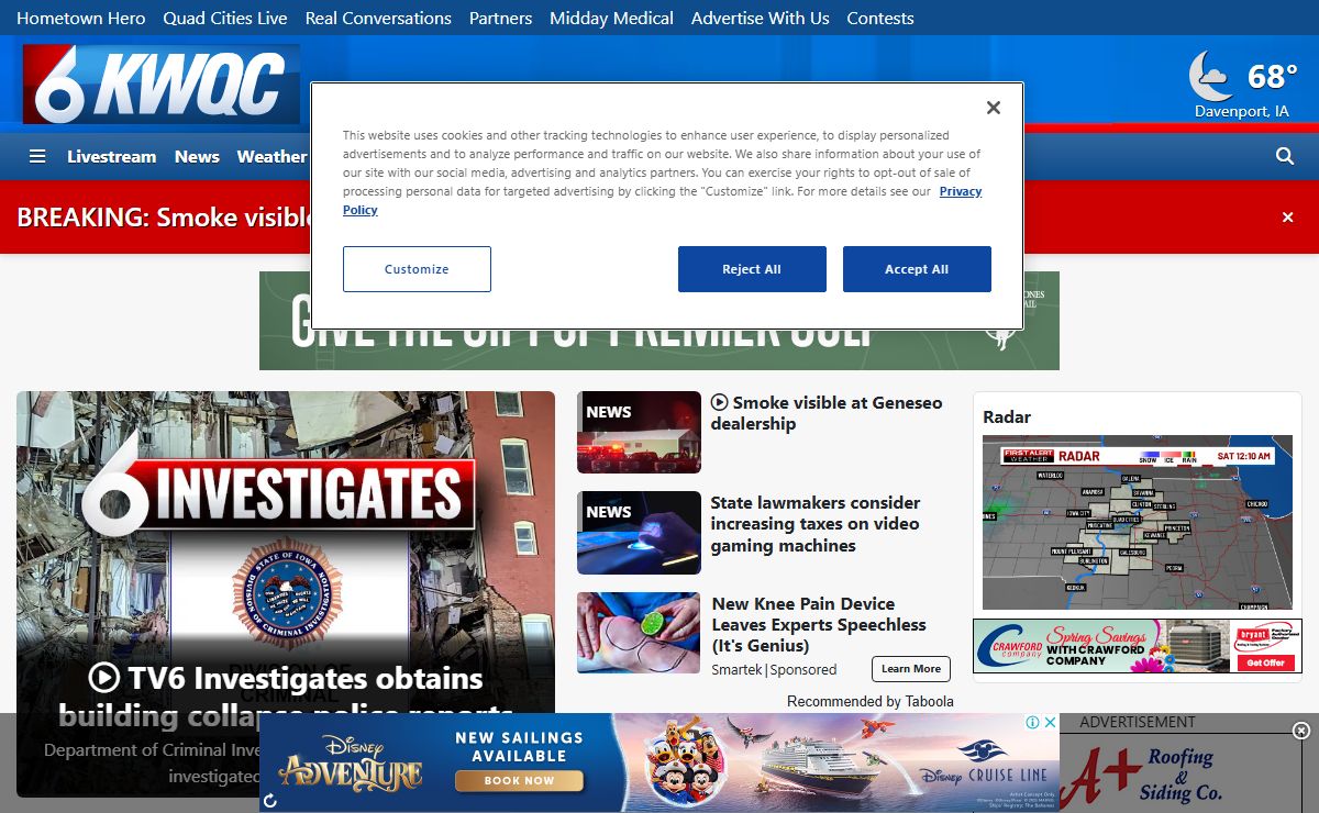 KWQC | Iowa Local News, Weather, Sports | Davenport, IA