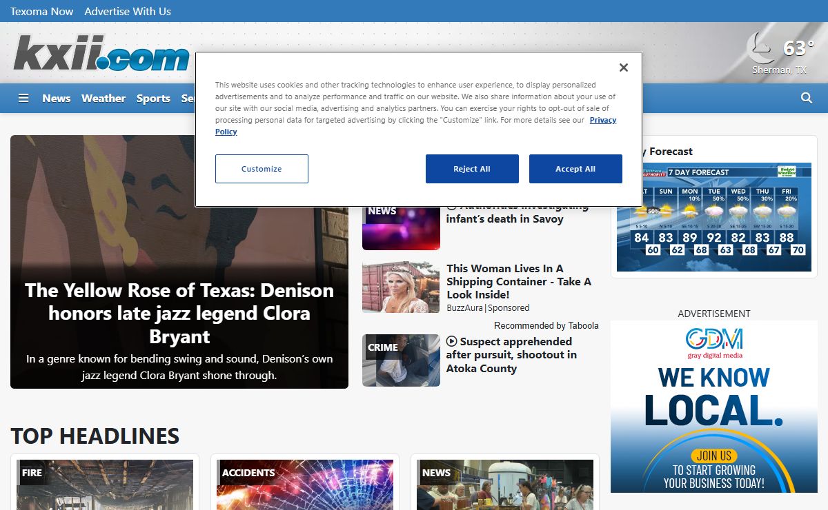 KXII | Texoma News, Weather, Sports | Texoma