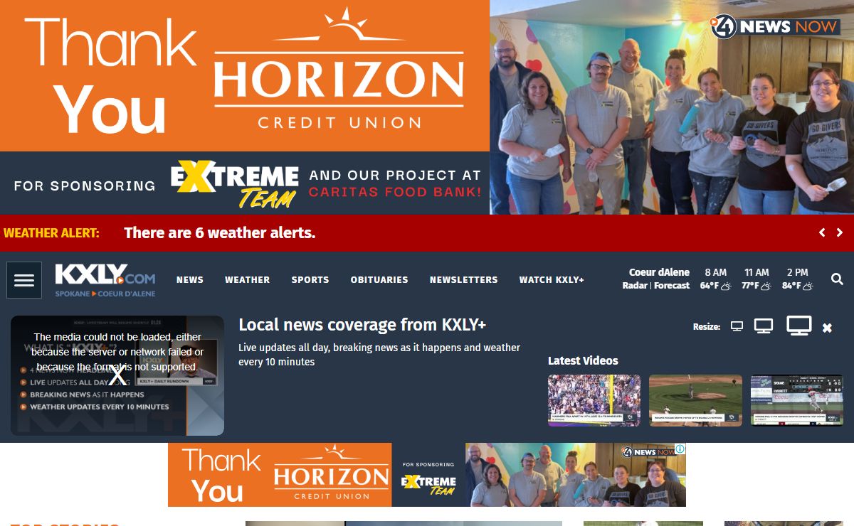 Home - KXLY.com