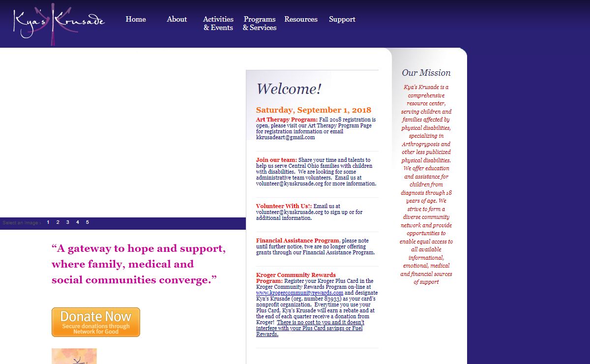 Welcome to Kya’s Krusade: Your informational resource dedicated to Arthrogryposis