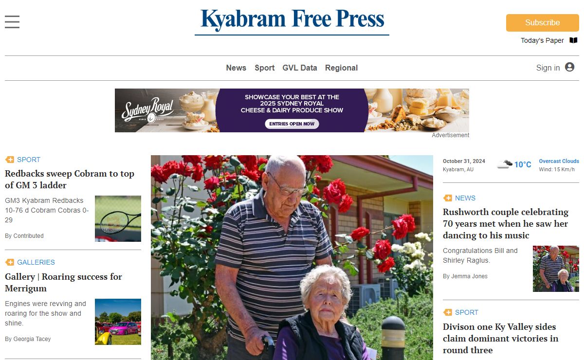 Kyabram Free Press