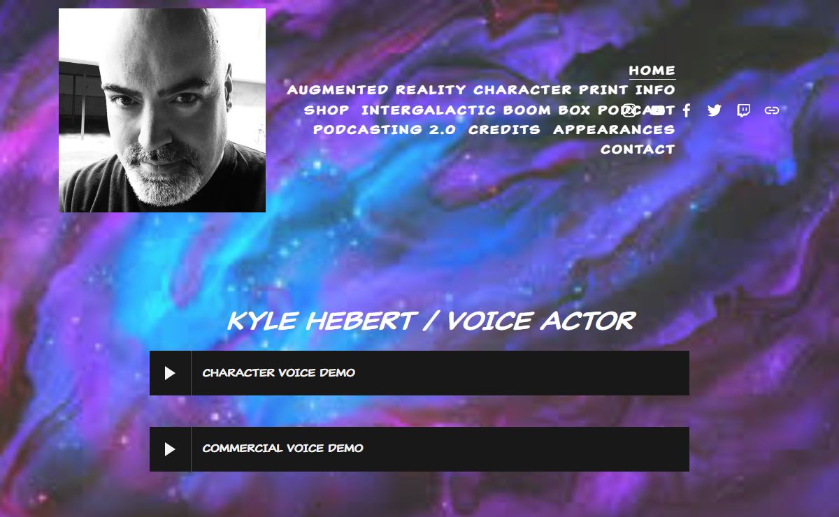 Kyle Hebert Voiceover