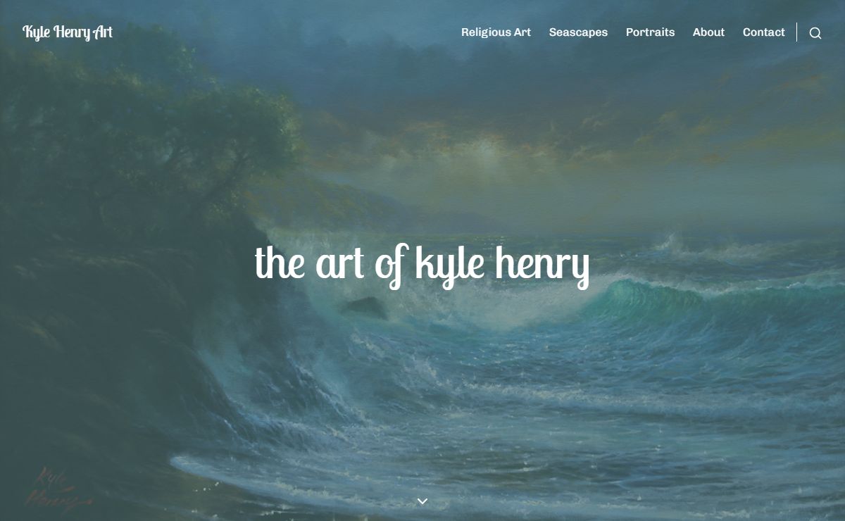 The Art of Kyle Henry