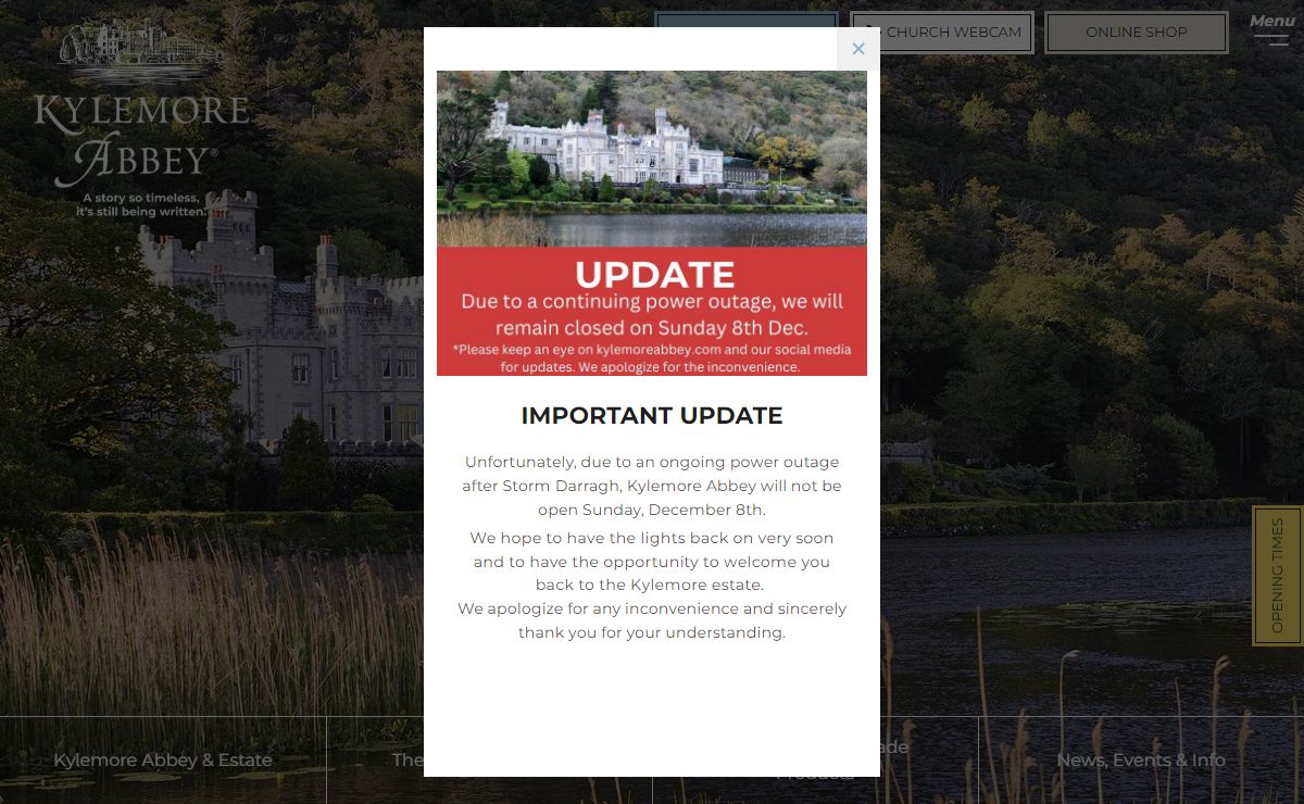 Ireland Tourist Attractions | Kylemore Abbey in Connemara