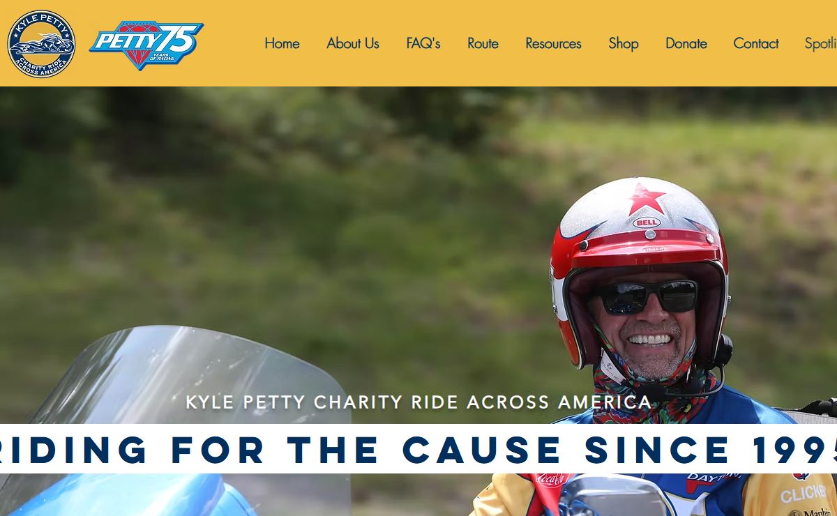 Kyle Petty Charity Ride Across America