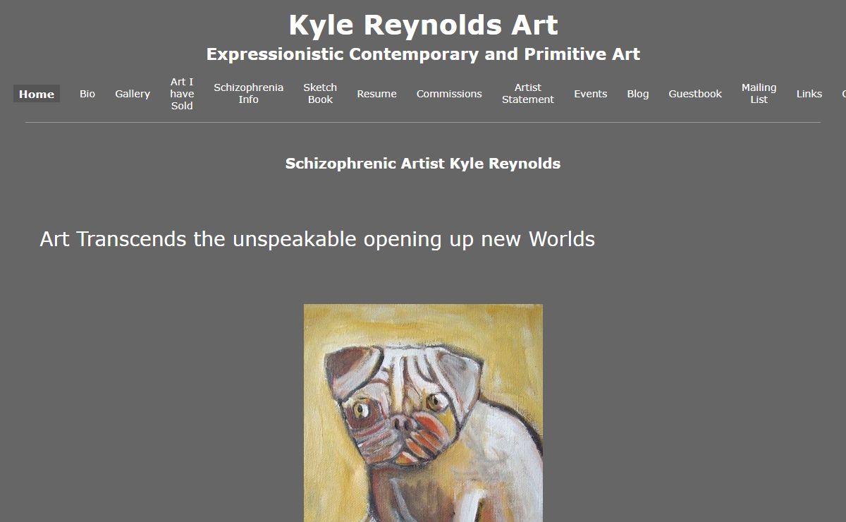 Kyle Reynolds Art