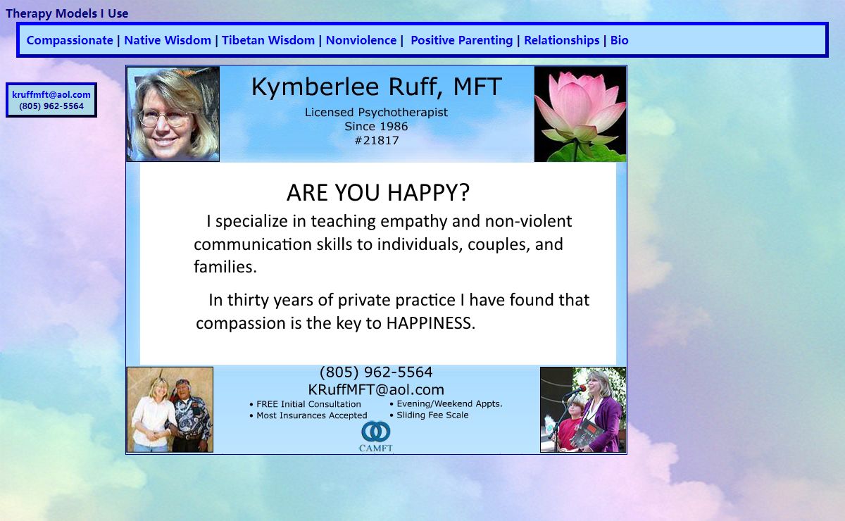 Kymberlee Ruff - Counseling and Therapy in Santa Barbara