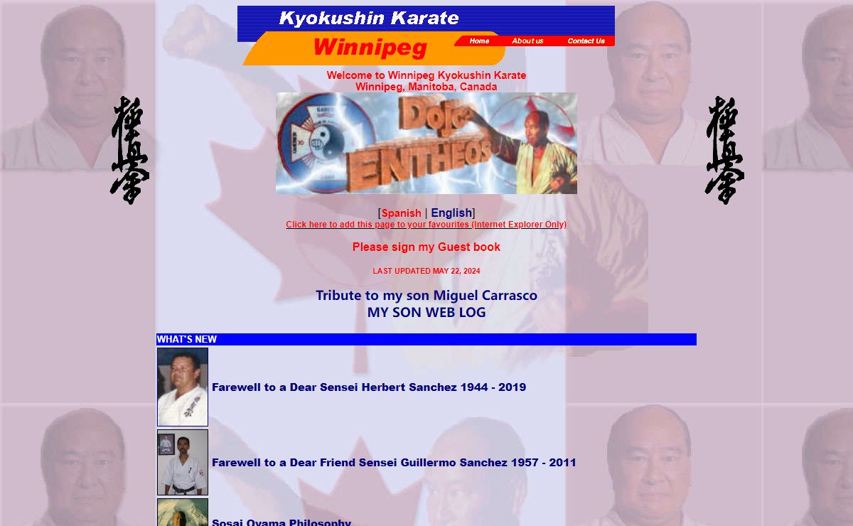 Kyokushin Karate Canada - Kyokushin is Kyokushin