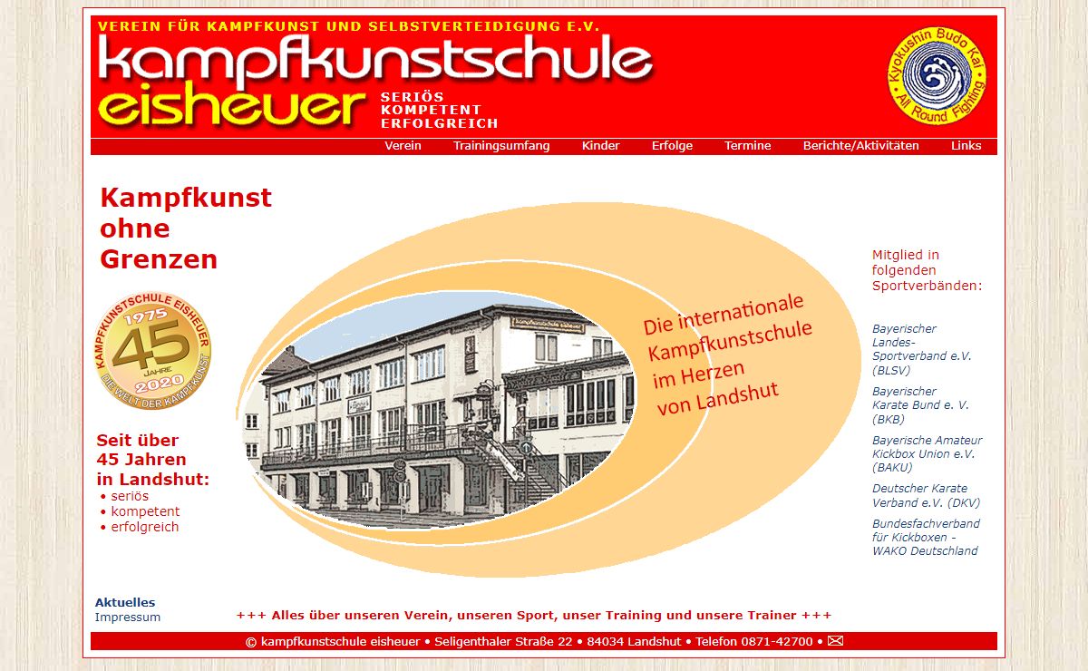 kyokushin budo kai - kampfkunstschule eisheuer - landshut