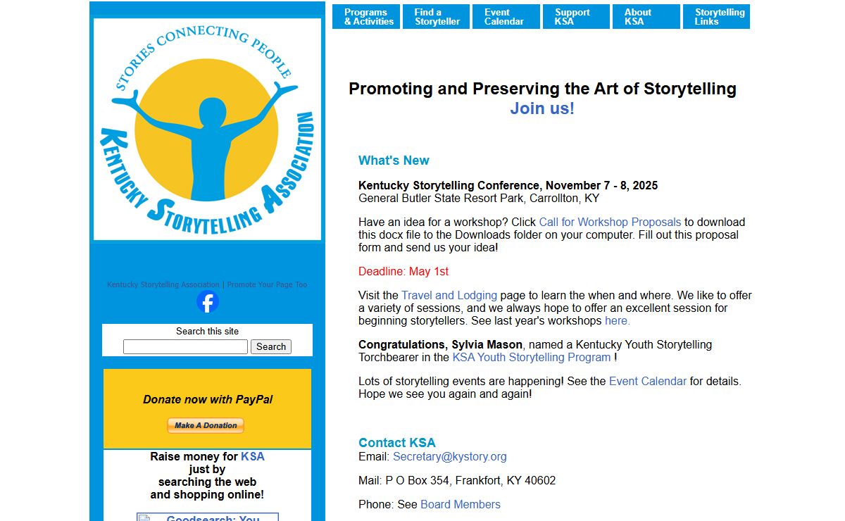 Kentucky Storytelling Association