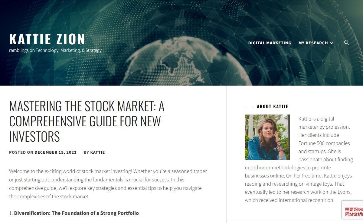 Kattie Zion - ramblings on Technology, Marketing, & Strategy