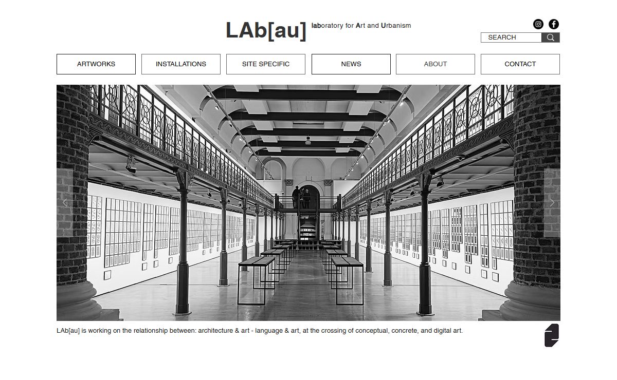LAb[au], laboratory for Art and Urbanism, Brussels, Belgium