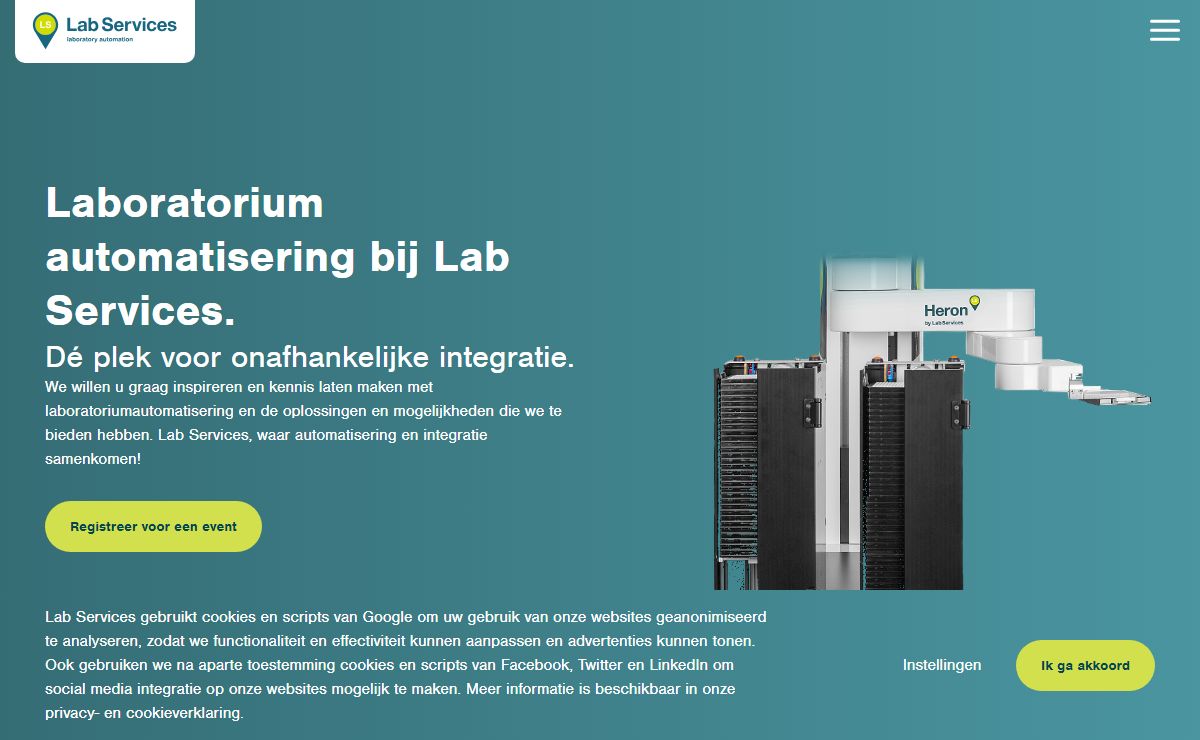 Home | Lab Services - Innovatieve laboratoriumapparatuur