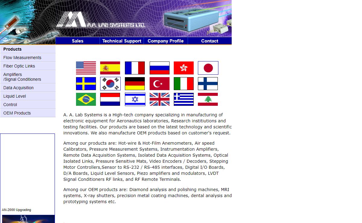 A.A.Lab System LTD.