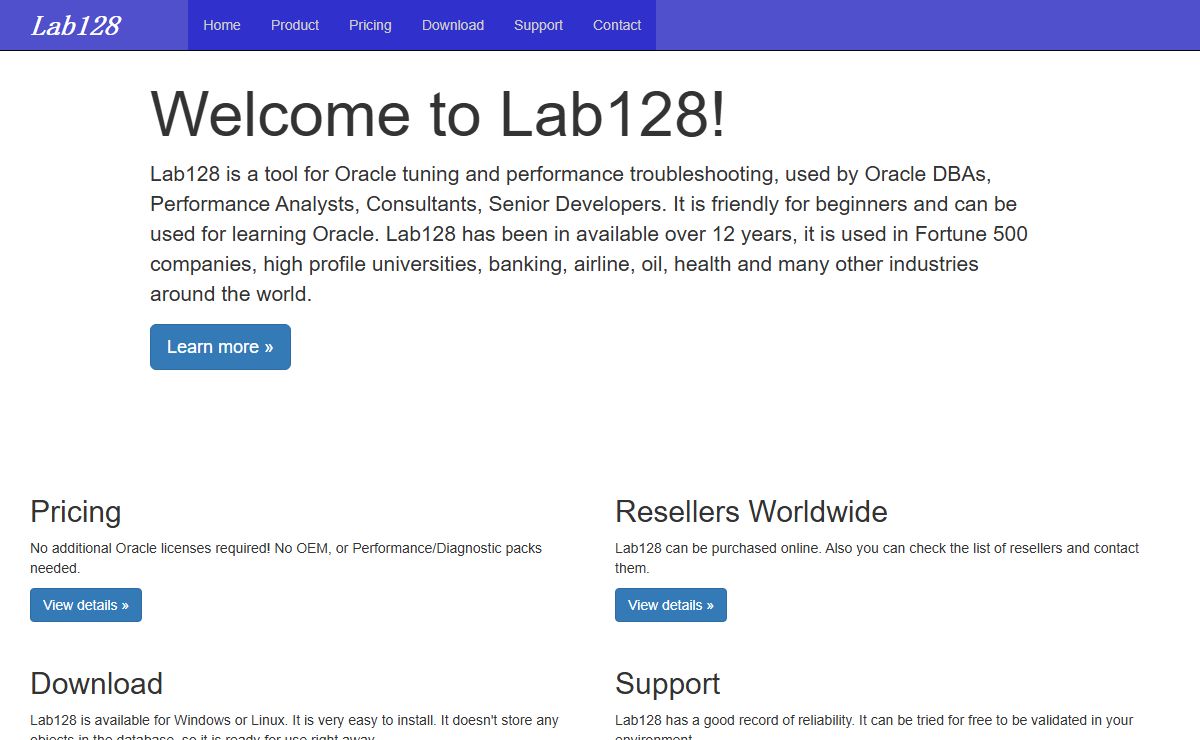 Welcome to Lab128!