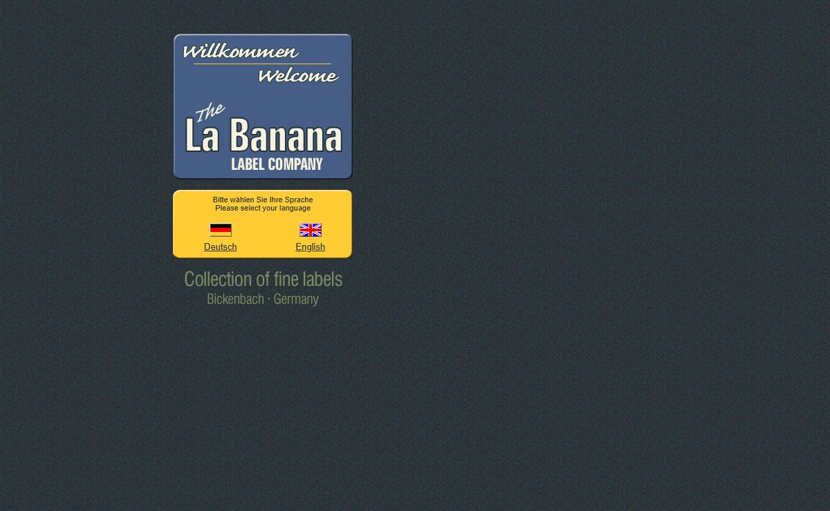 La Banana Label Company