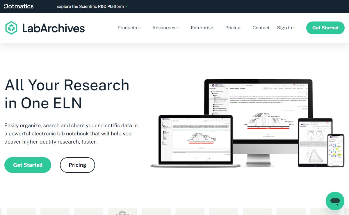 The Modern Electronic Lab Notebook (ELN) - LabArchives