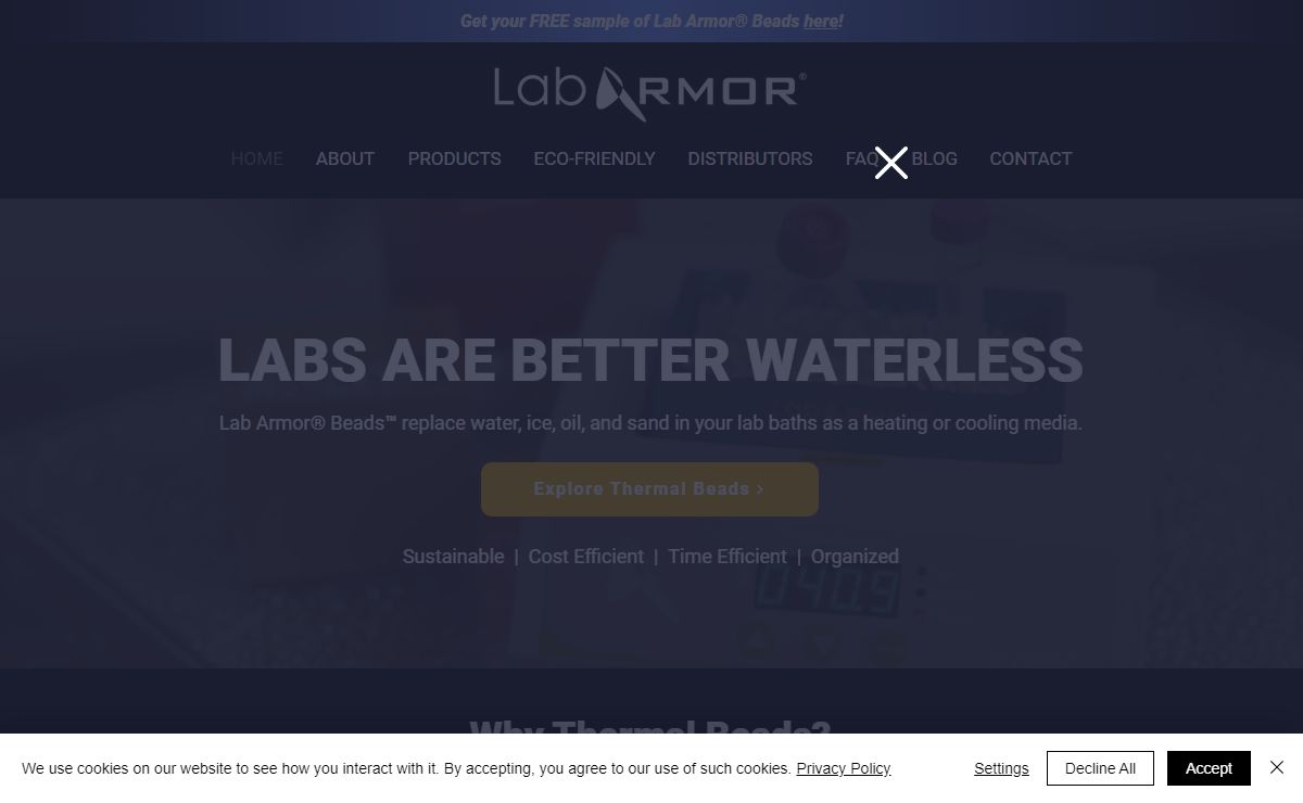 Thermal Beads For Lab Equipment | Lab Armor