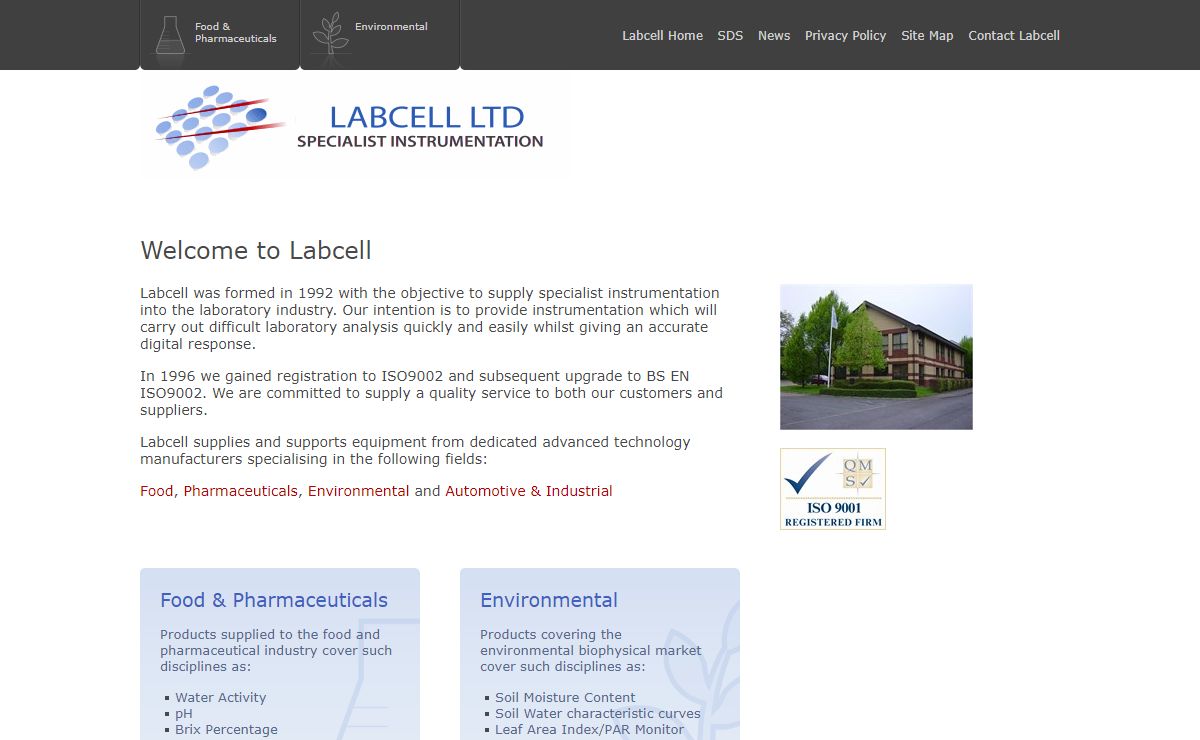 Welcome to Labcell