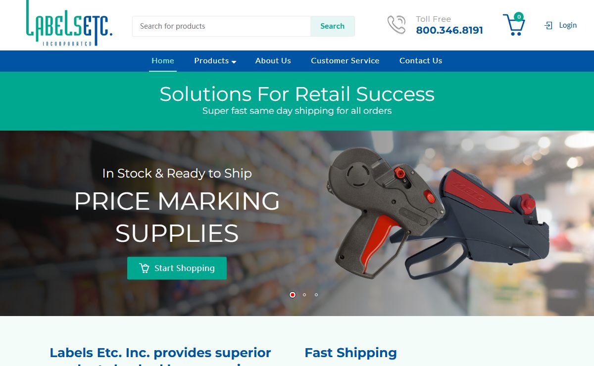 Labels Etc. Incorporated - Solutions For Retail Success