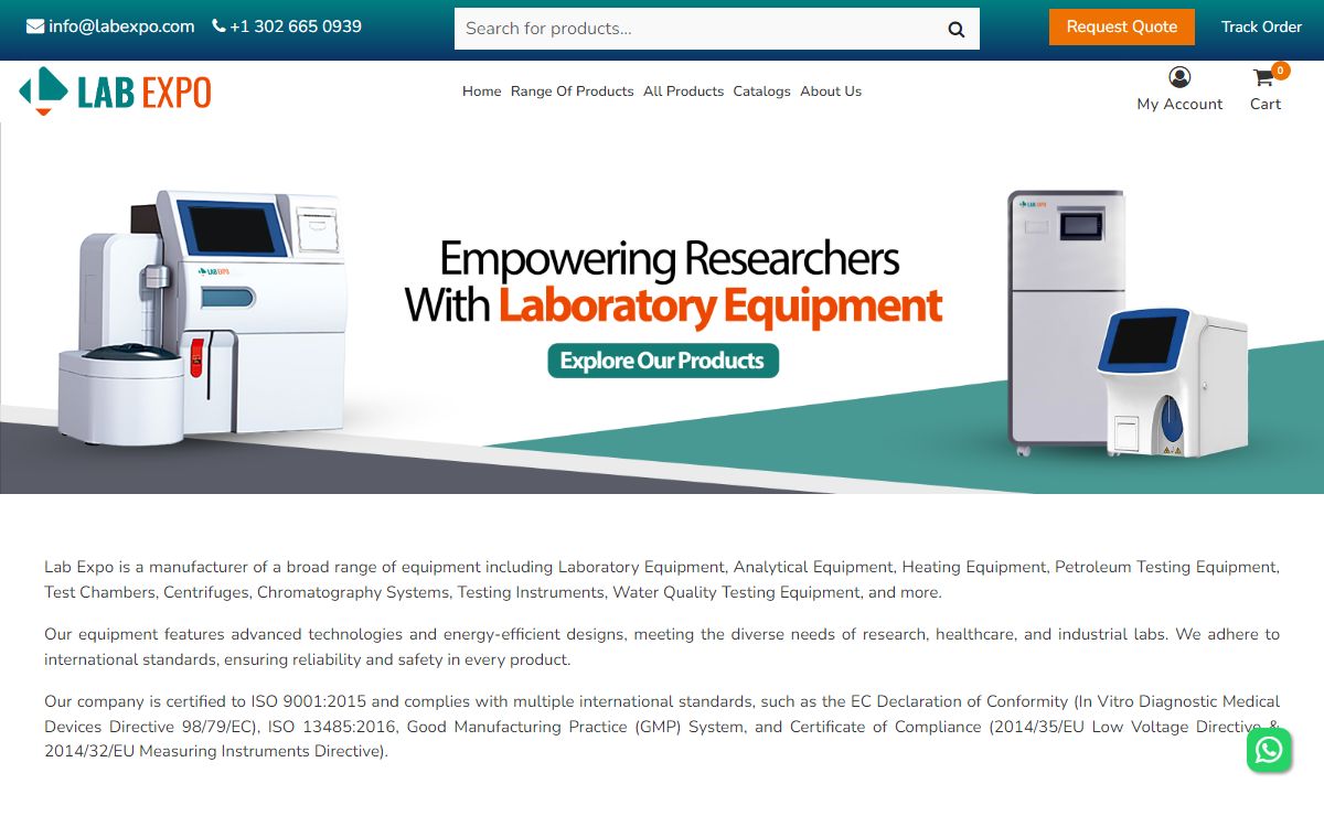 Laboratory Equipment | Analytical Equipment | Lab Expo