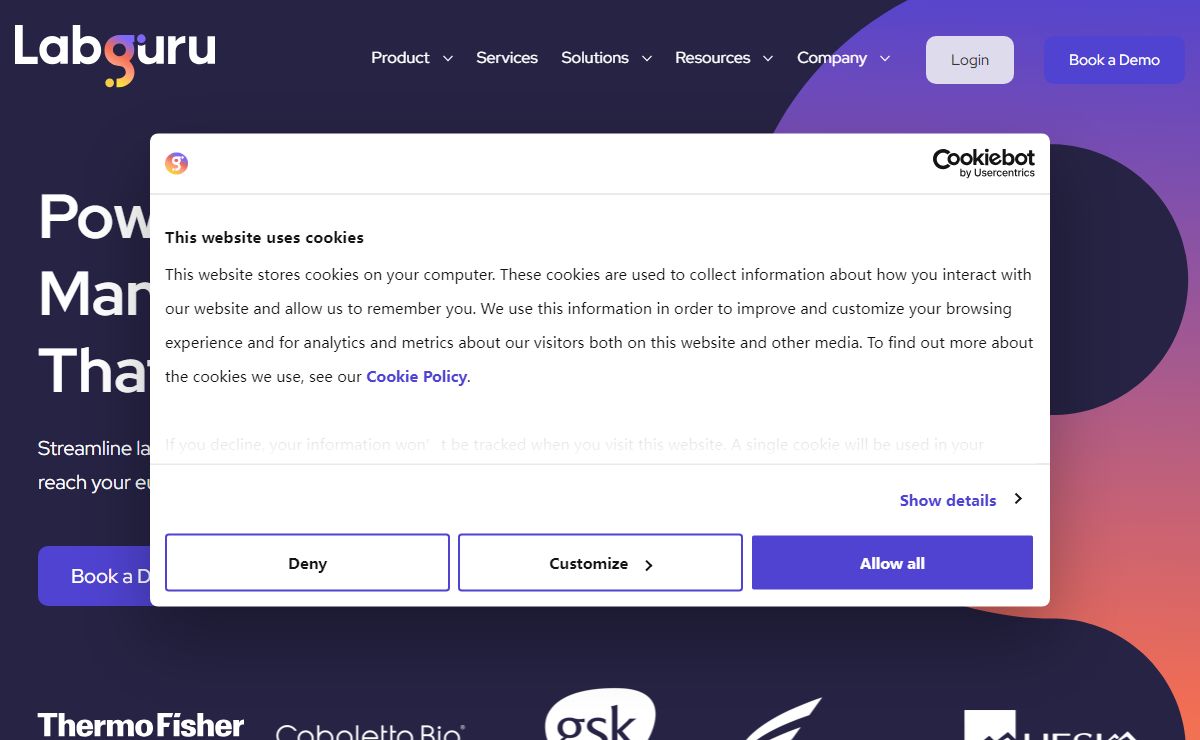 Lab Management Software | Laboratory System | Labguru