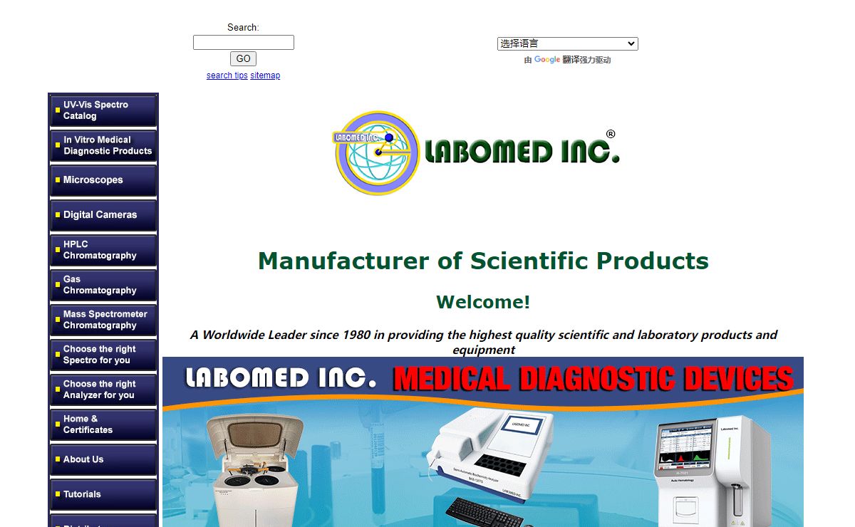 Labomed Inc.|LB Microscopes, Spectrophotometer Manufacturers & Suppliers