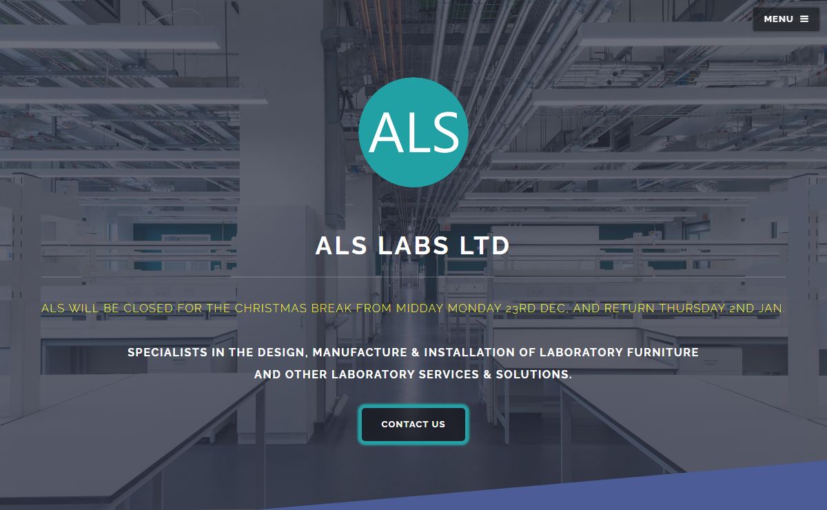 ALS Labs Ltd | Laboratory Furniture