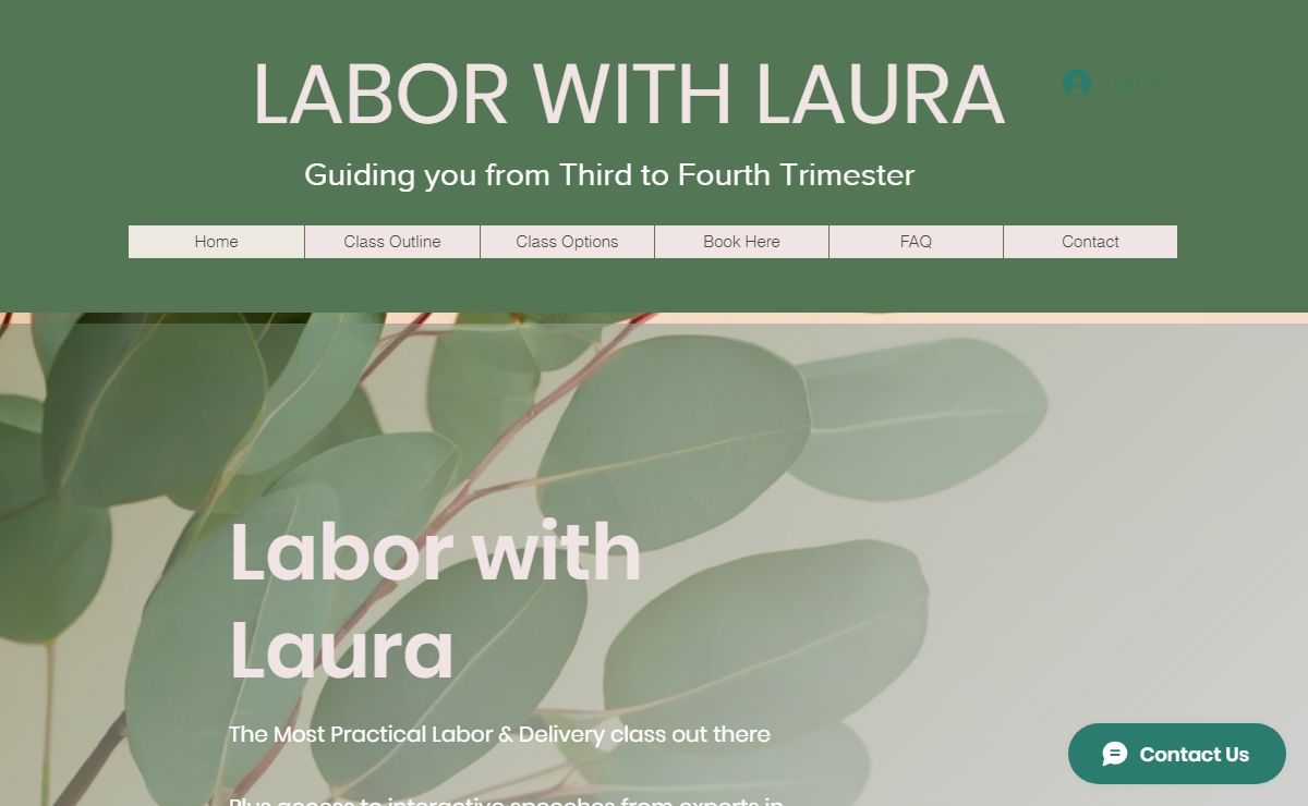 Home | Labor with Laura