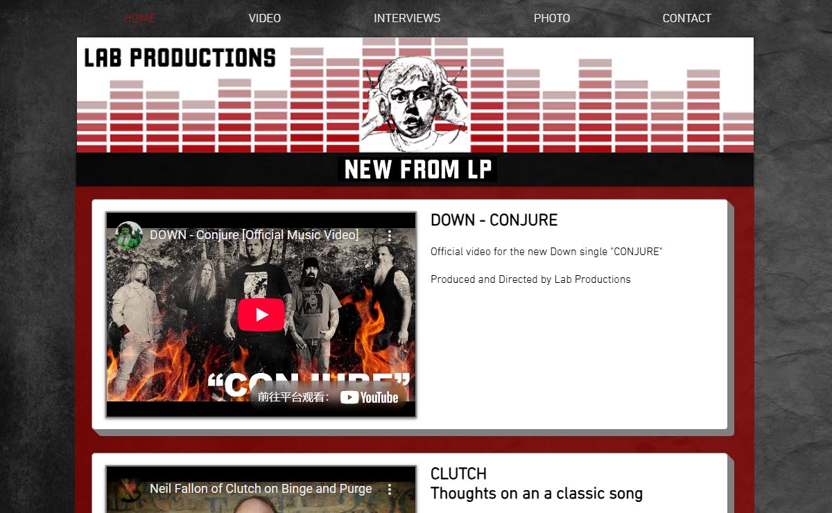 Lab Productions Music Magazine - - Music, Madness and Mayhem