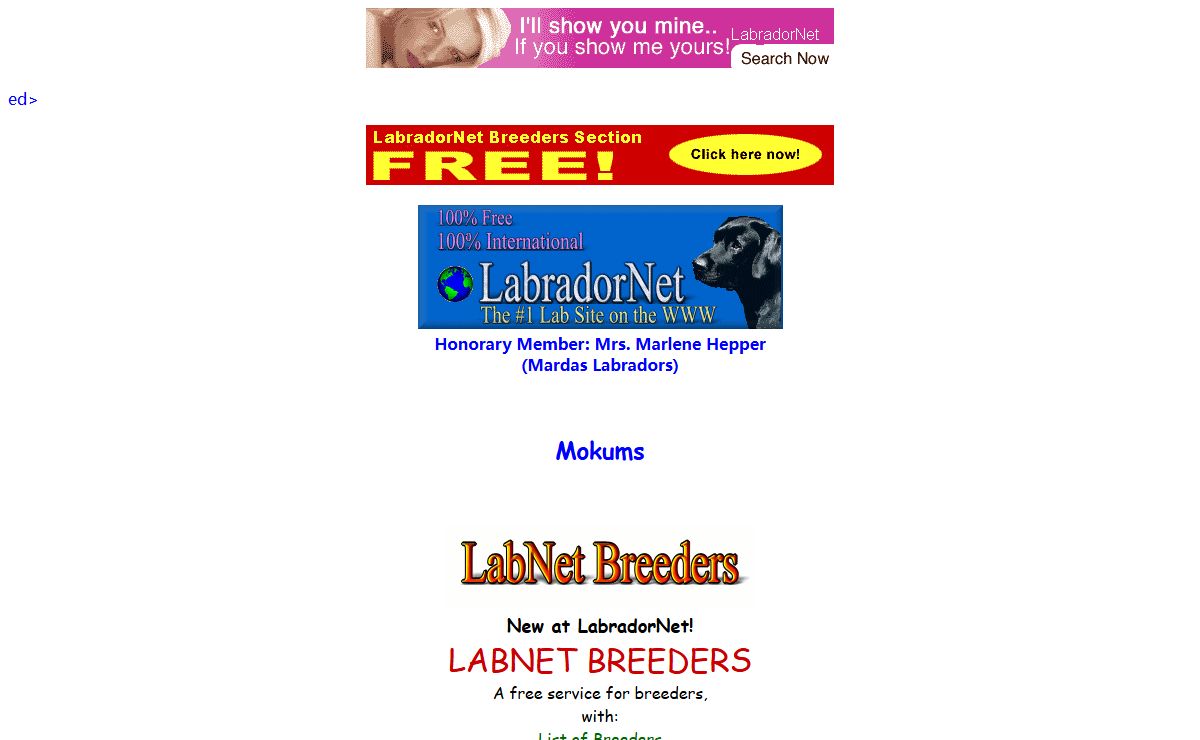 LABRADOR NET