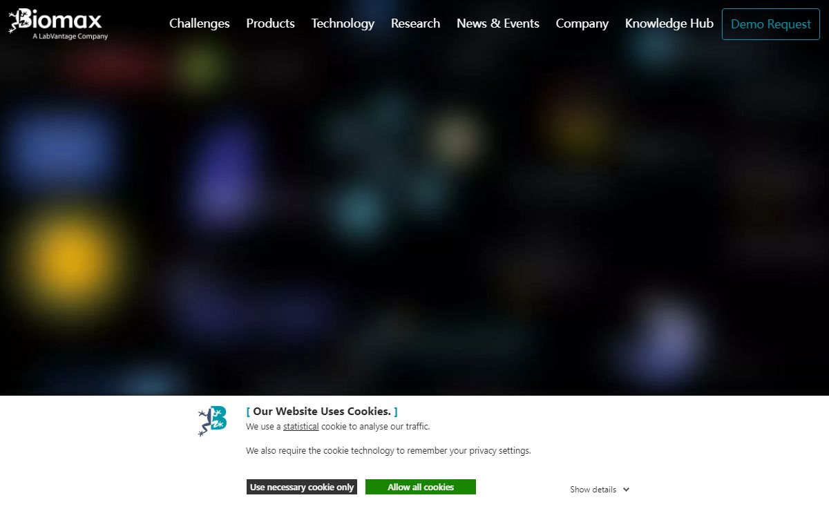 Labvantage - Biomax GmbH – Labvantage - Biomax GmbH