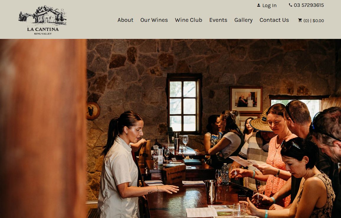 La Cantina King Valley - Presevative free and Vegan-friendly wines