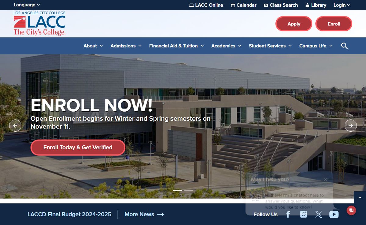 Homepage | LACC